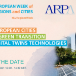 #EURegionsWeek Side Event: How can European cities achieve the green transition through digital twins technologies