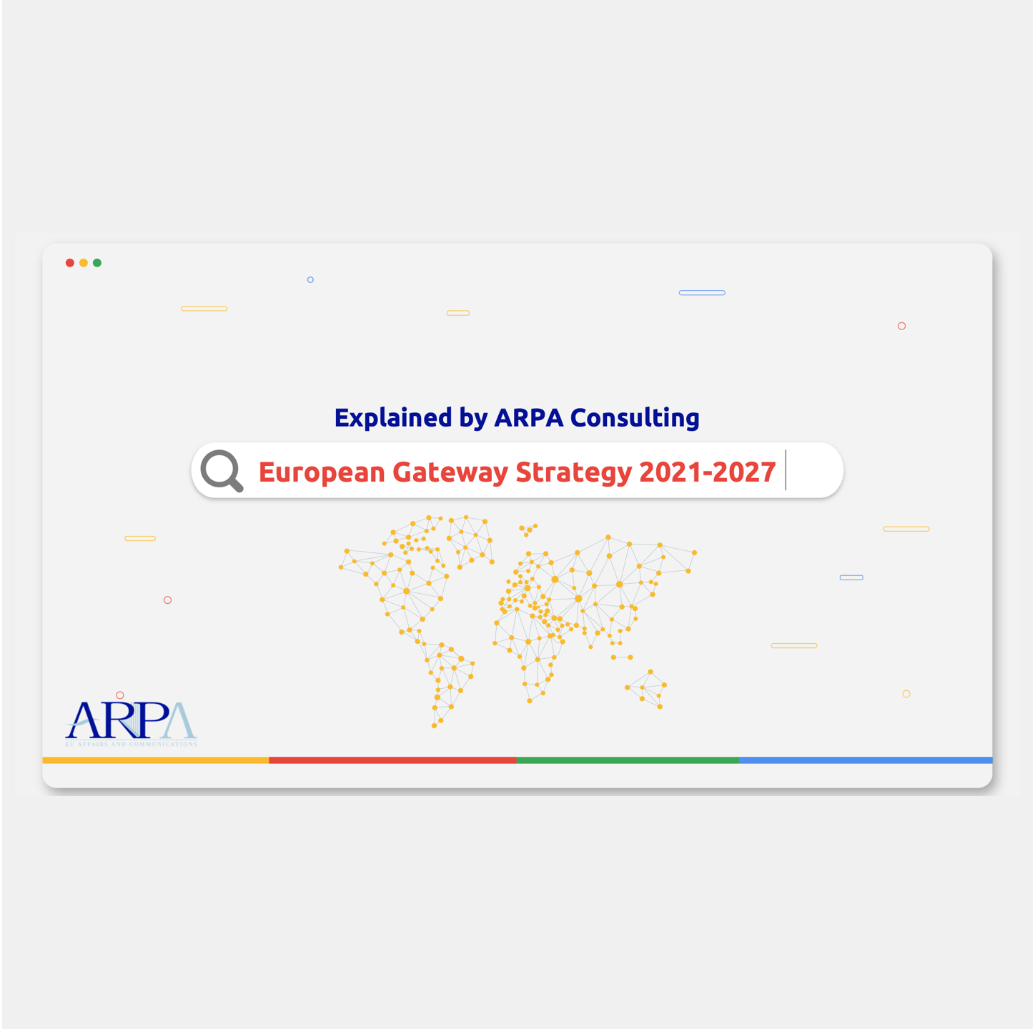 Estrategia Europea: Pasarela Mundial 2021-2027