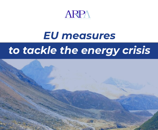 EU measures  to tackle the energy crisis